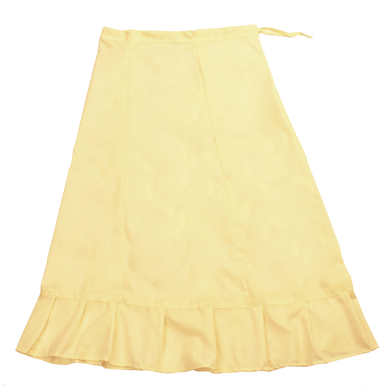 Ivory - Sari (Saree) Petticoat - Available in S, M, L & XL - Underskirts For Sari's