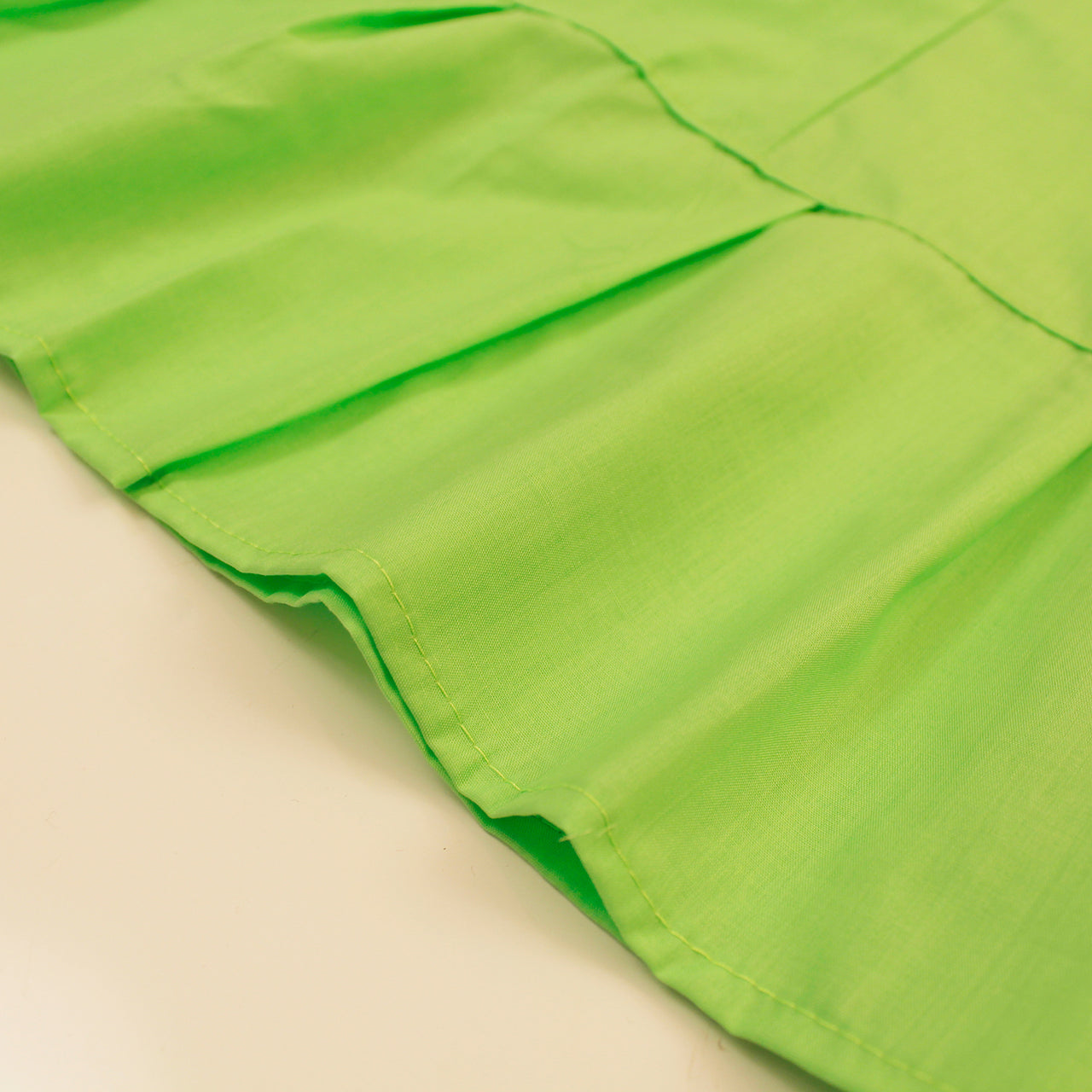 Lime Green - Sari (Saree) Petticoat - Available in S, M, L & XL - Underskirts For Sari's