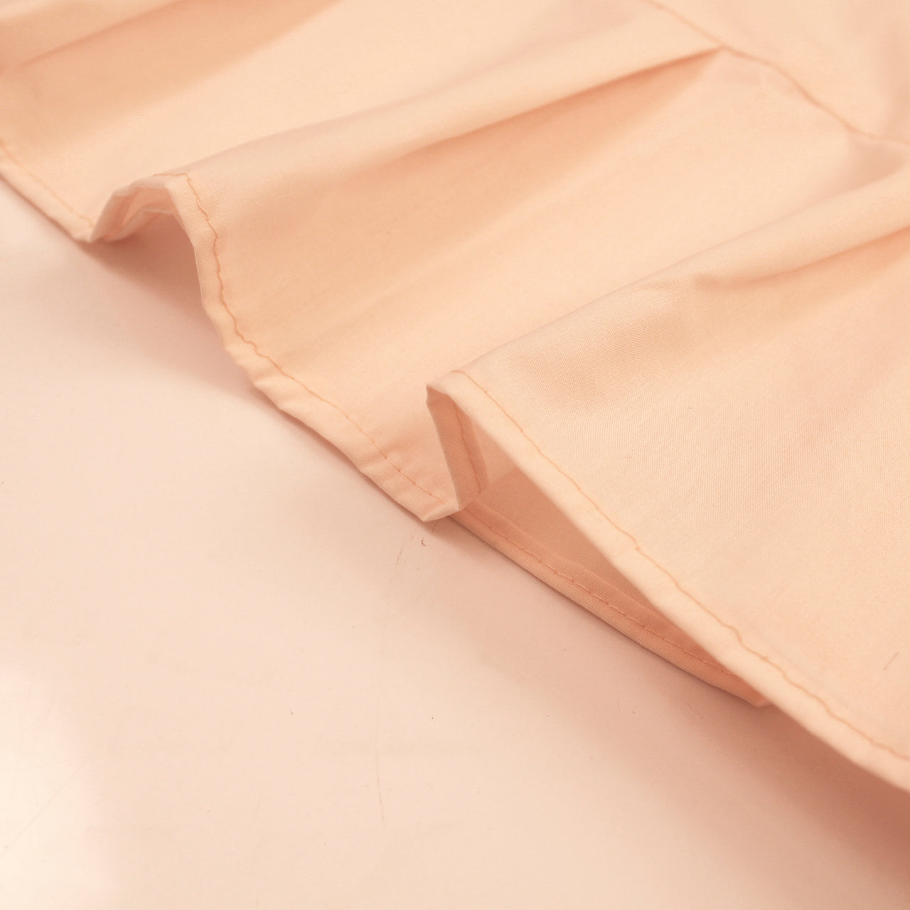 Peach - Sari (Saree) Petticoat - Available in S, M, L & XL - Underskirts For Sari's
