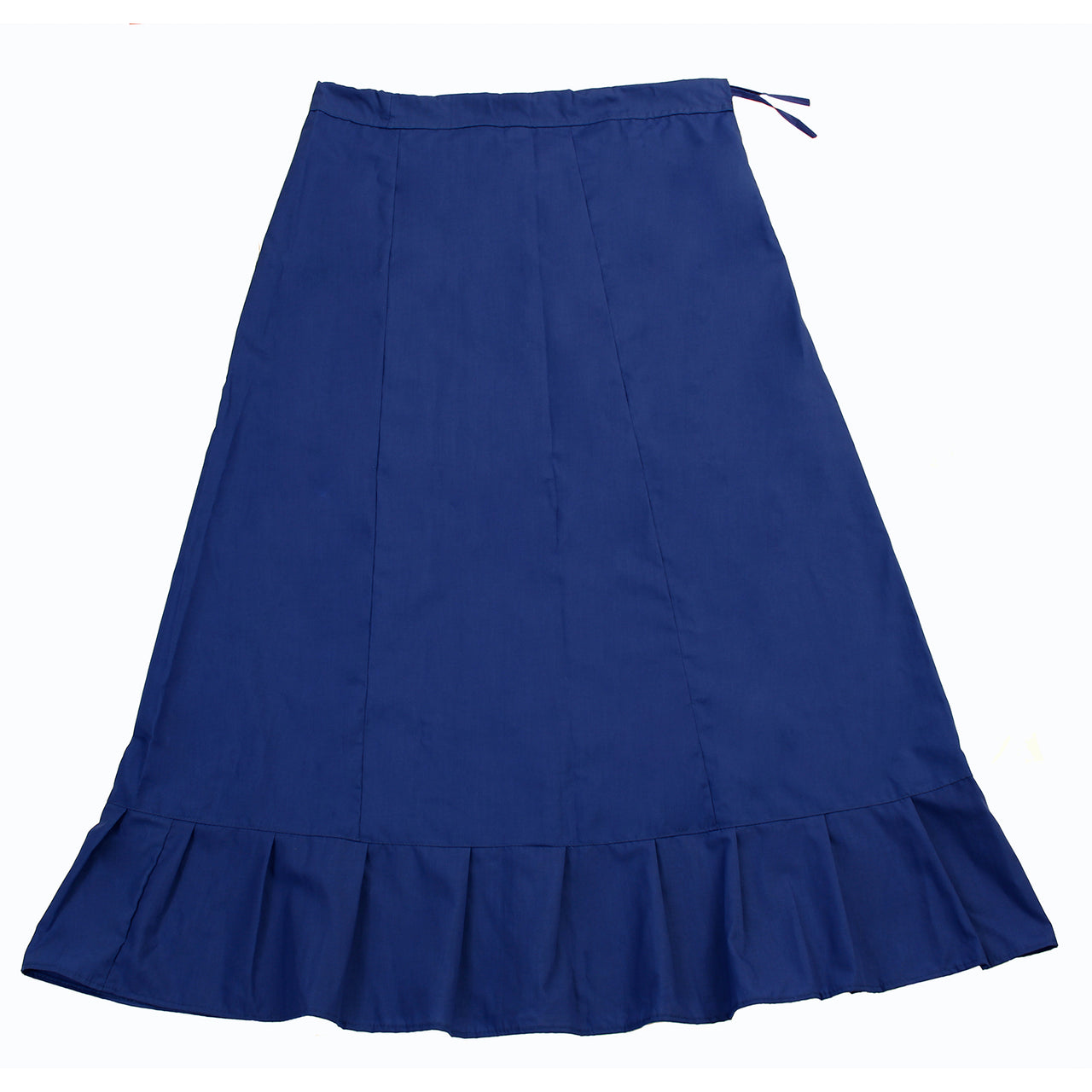 Royal Blue - Sari (Saree) Petticoat - Available in S, M, L & XL - Underskirts For Sari's