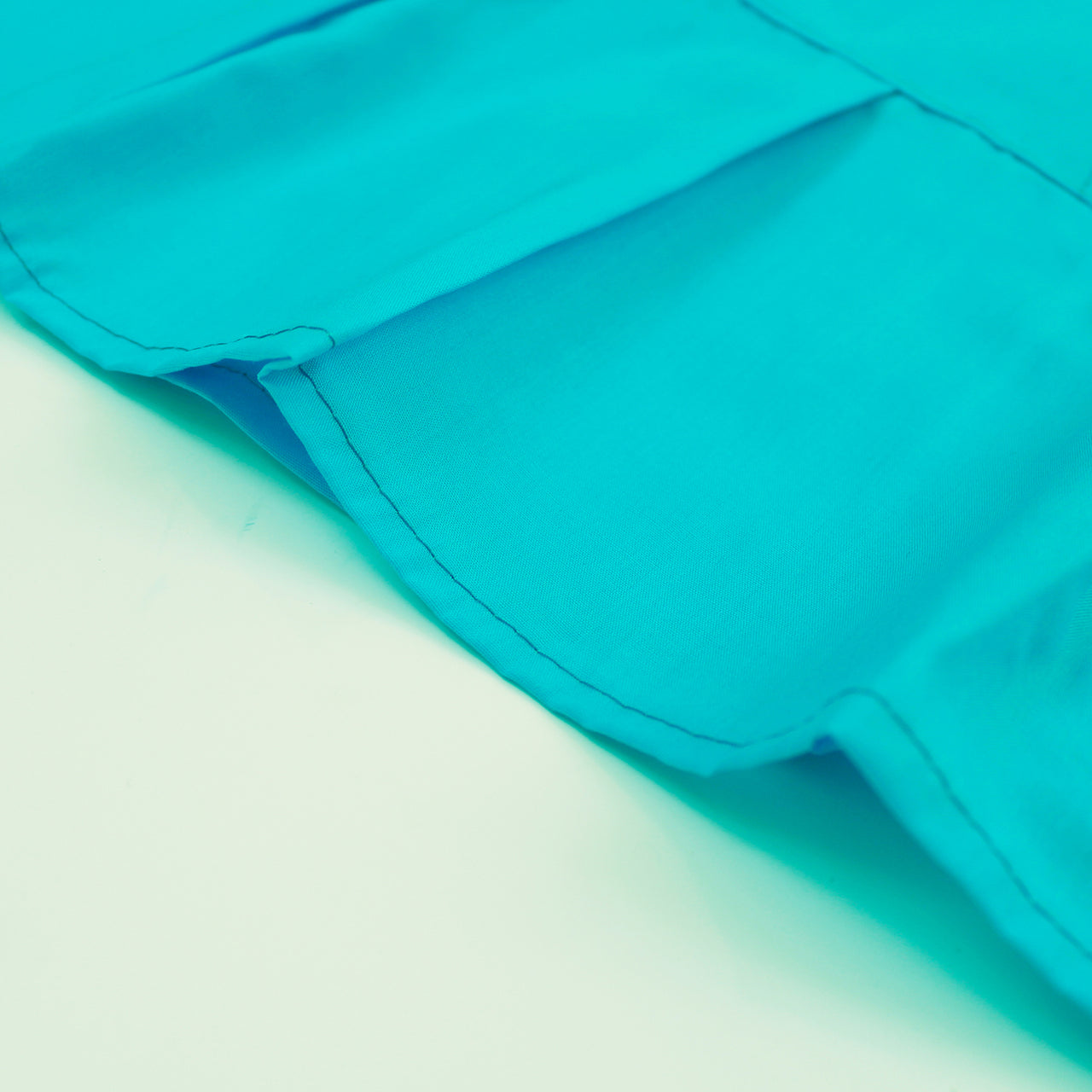 Turquoise - Sari (Saree) Petticoat - Available in S, M, L & XL - Underskirts For Sari's