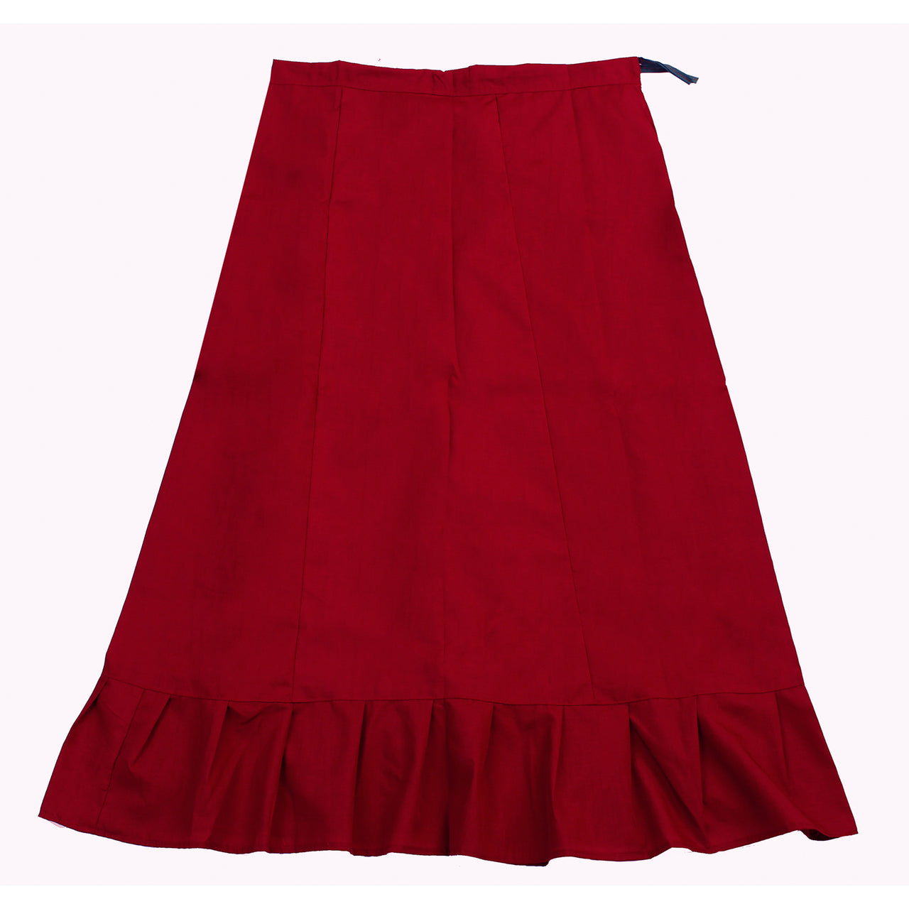 Wine - Sari (Saree) Petticoat - Available in S, M, L & XL - Underskirts For Sari's