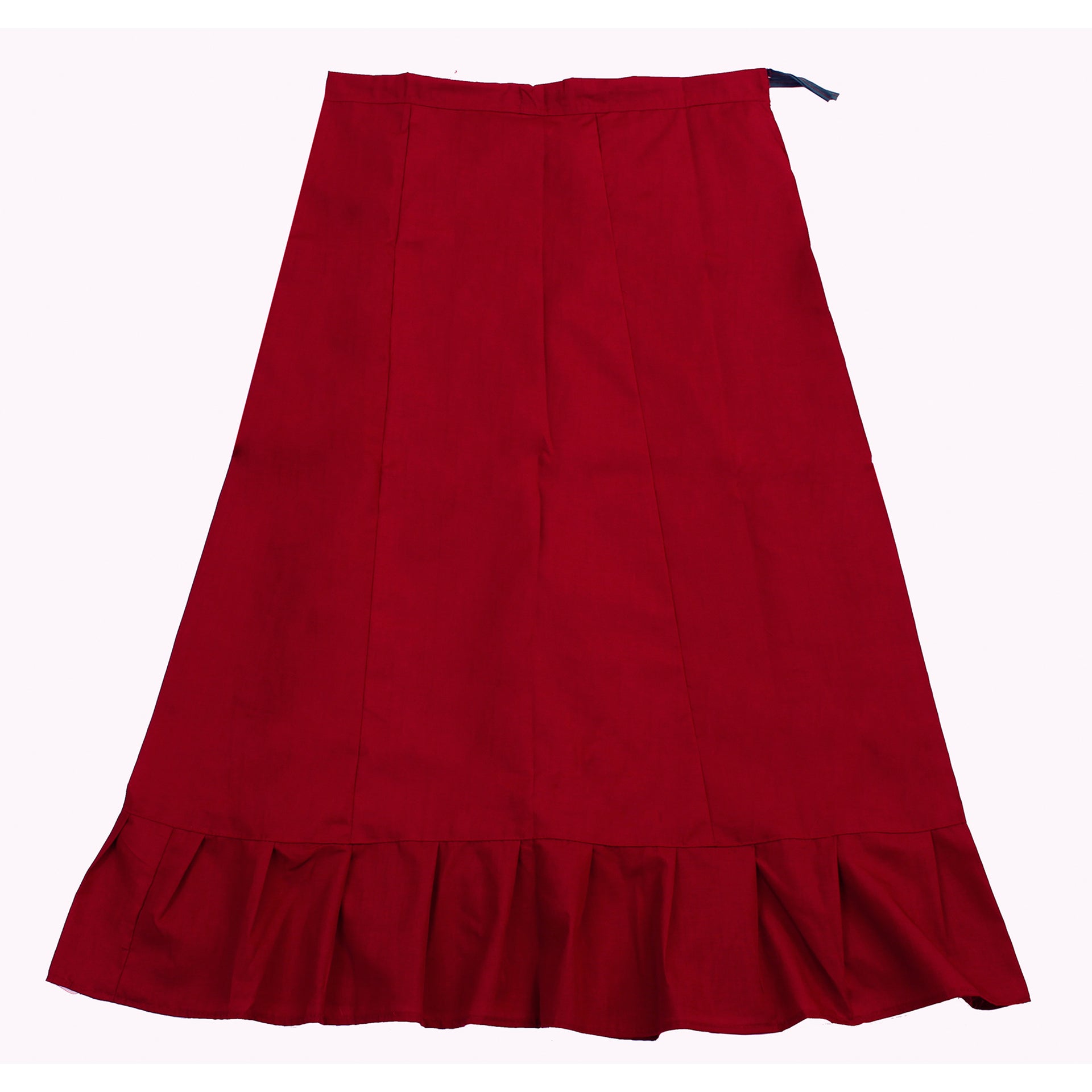 Wine - Sari (Saree) Petticoat - Available in S, M, L & XL - Underskirt