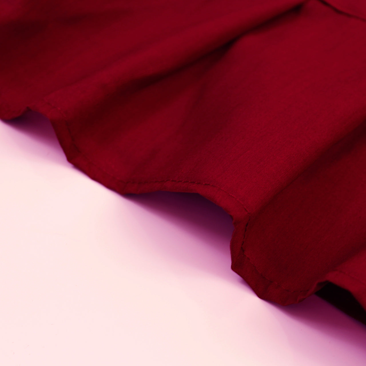 Wine - Sari (Saree) Petticoat - Available in S, M, L & XL - Underskirts For Sari's