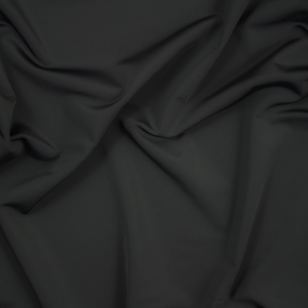 Black - Vita by Carvico Econyl All way Stretch Recycled Nylon Spandex Fabric
