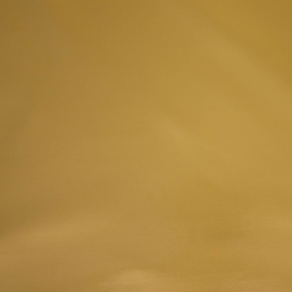 Gold PVC Shiny Stretch Fabric - 1 Way Natural Stretch - PU Coated