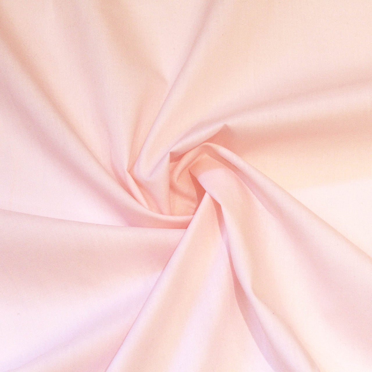 Baby Pink - Superior Quality Plain Poly Cotton - Width 114cm