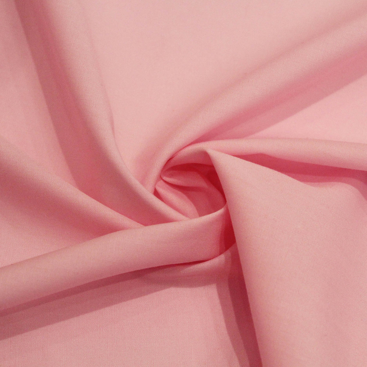 Candy Pink - Superior Quality Plain Poly Cotton - Width 114cm