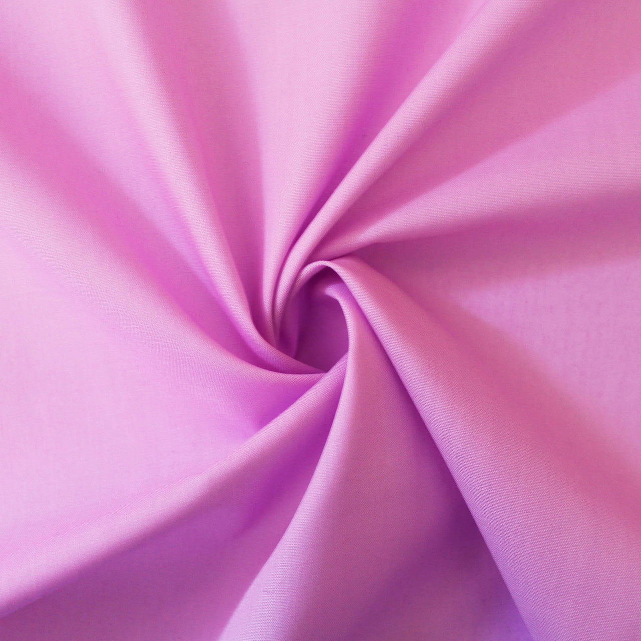 Lilac - Superior Quality Plain Poly Cotton - Width 114cm