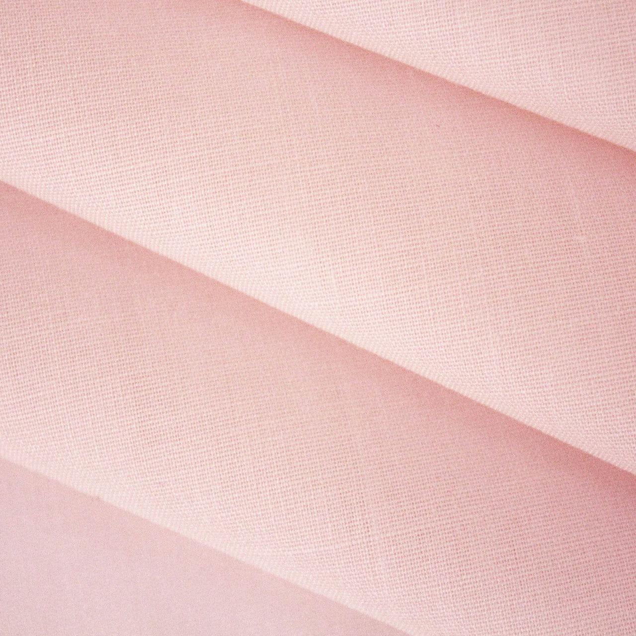 Peach - Superior Quality Plain Poly Cotton - Width 114cm