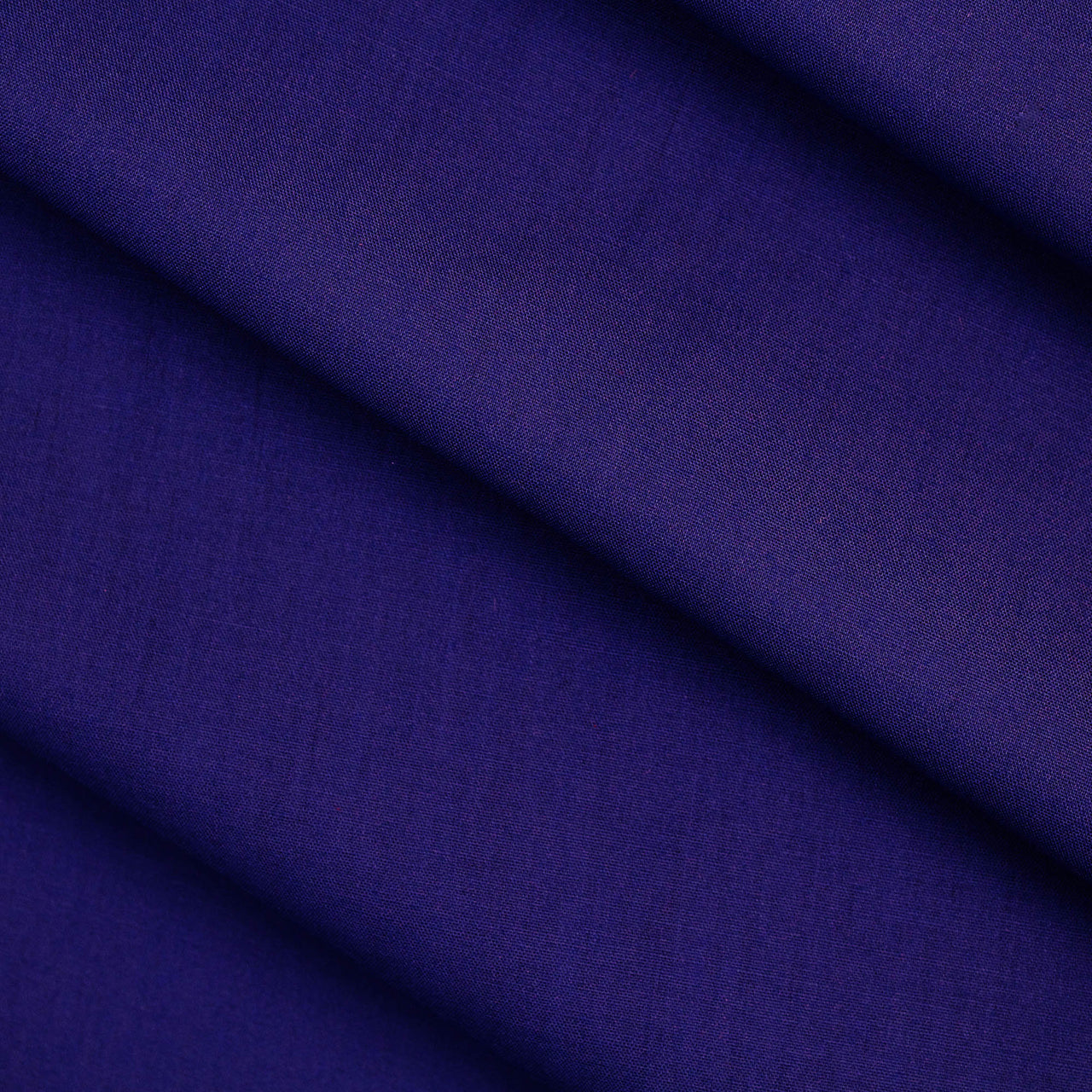 Royal Blue - Superior Quality Plain Poly Cotton - Width 114cm