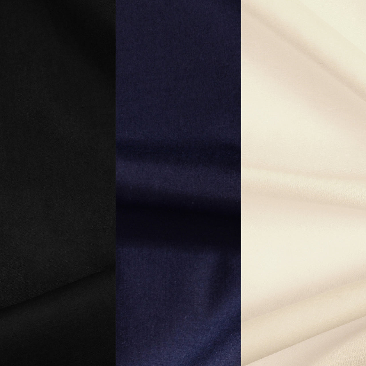 Superior Quality Plain Poly Cotton - Wide Width
