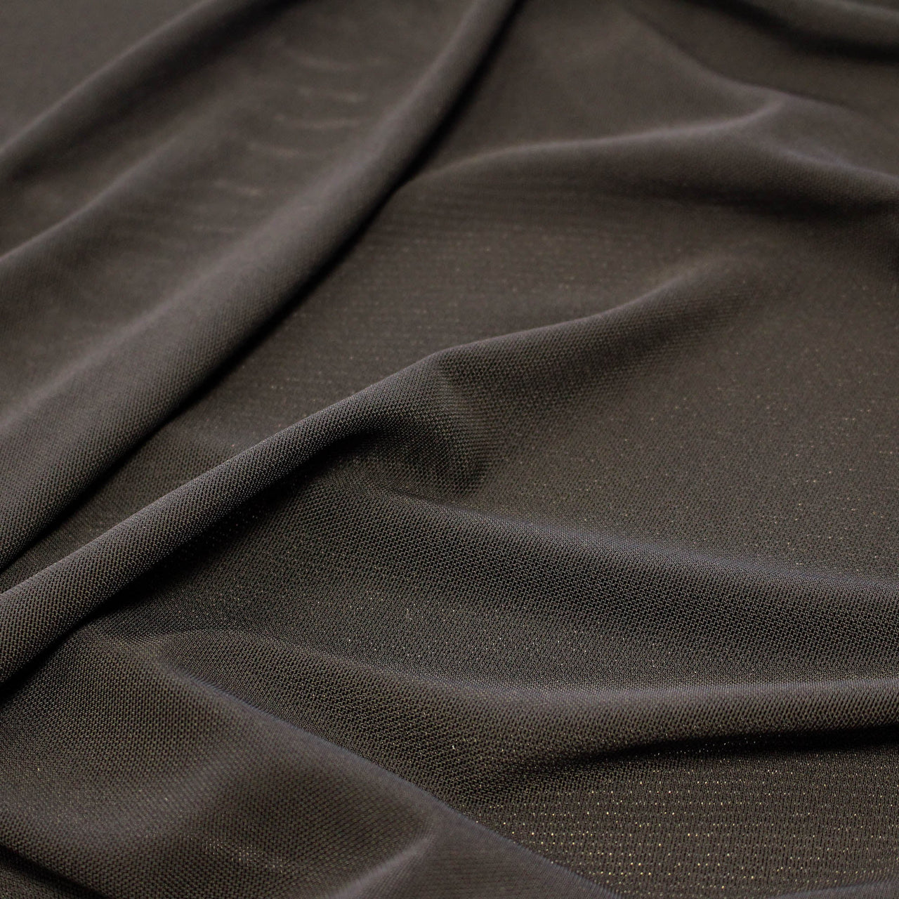 Noir - Base de vêtement Power Mesh/Net Fabric (4 Way Stretch)