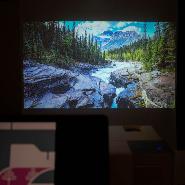 120 Inch Projector Screen Material White Matte Spandex Fabric 169 Asp