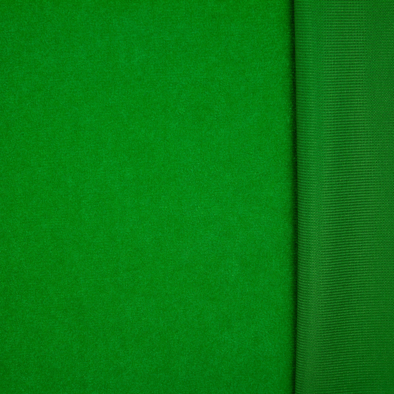 Suedette / Doe Suede in Emerald Green