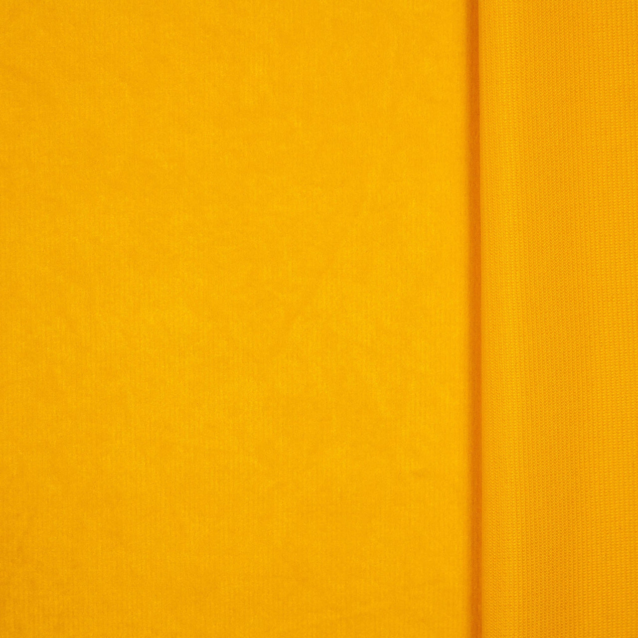 Suedette / Doe Suede in Yellow