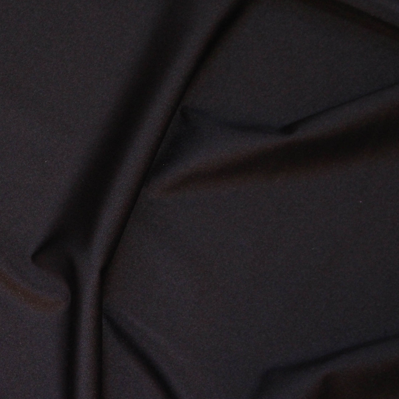 Black - Nylon Spandex Fabric - 4 Way All Way Stretch Superior Quality - Leotards, Dancewear