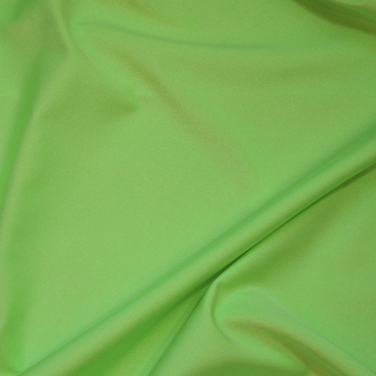 Flourescent Green - Nylon Spandex Fabric - 4 Way All Way Stretch Superior Quality - Leotards, Dancewear