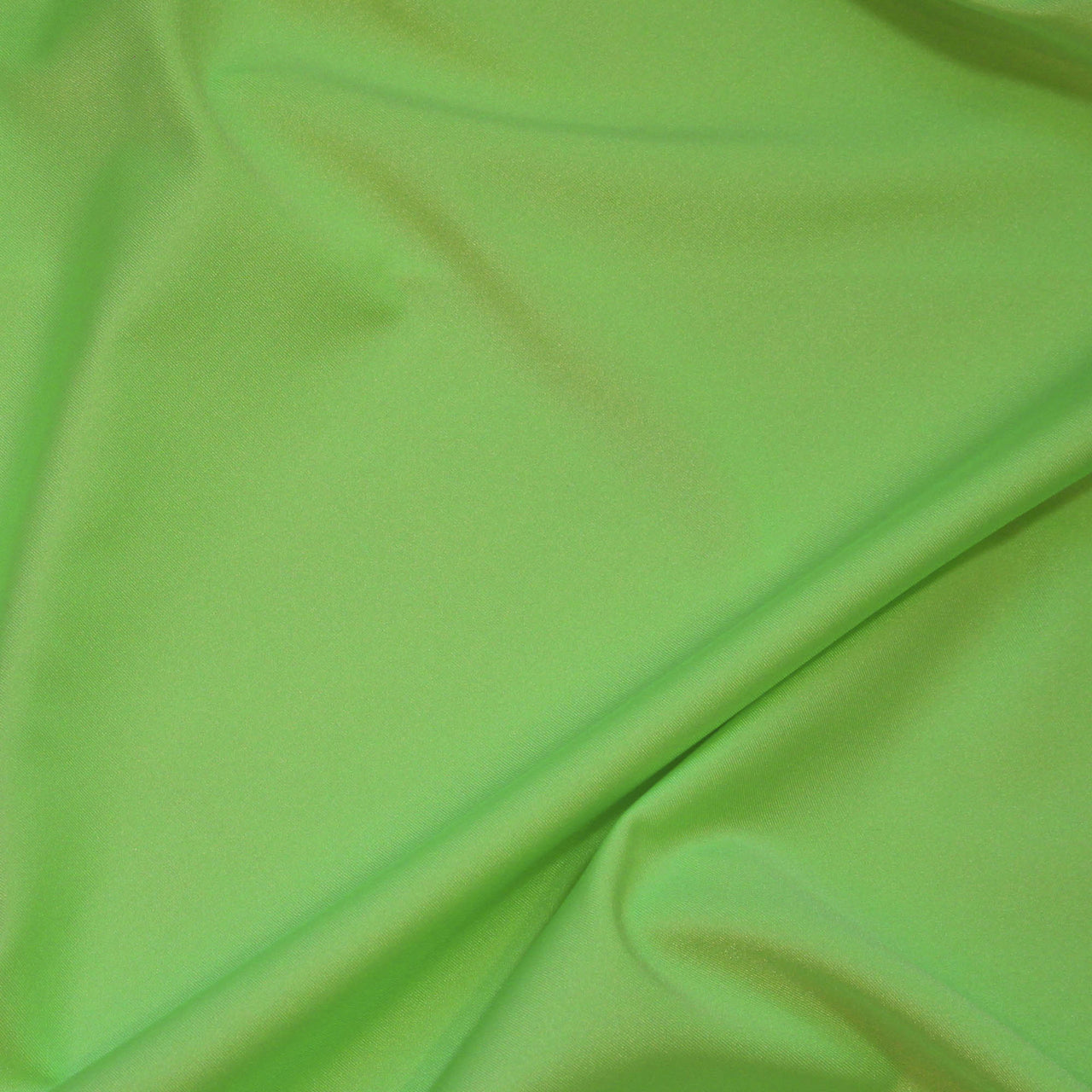 Flourescent Green - Nylon Spandex Fabric - 4 Way All Way Stretch Superior Quality - Leotards, Dancewear