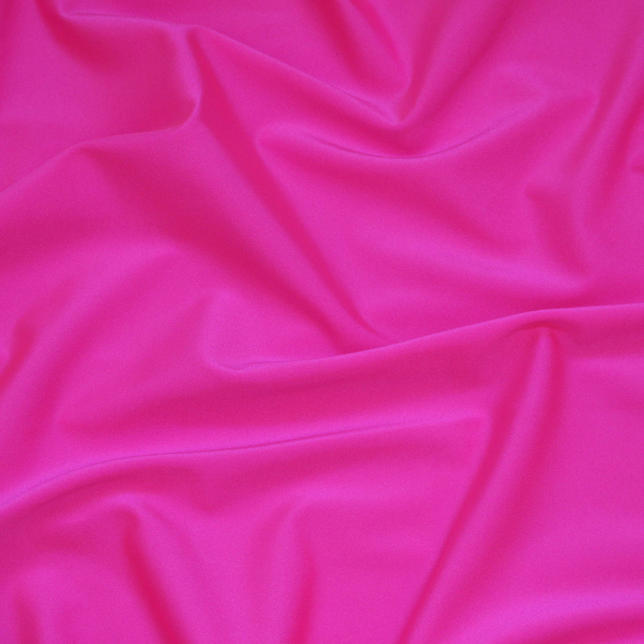 Fluorescent Pink - Nylon Spandex Fabric - 4 Way All Way Stretch Superior Quality - Leotards, Dancewear