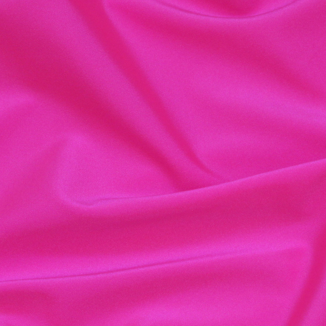 Fluorescent Pink - Nylon Spandex Fabric - 4 Way All Way Stretch Superior Quality - Leotards, Dancewear