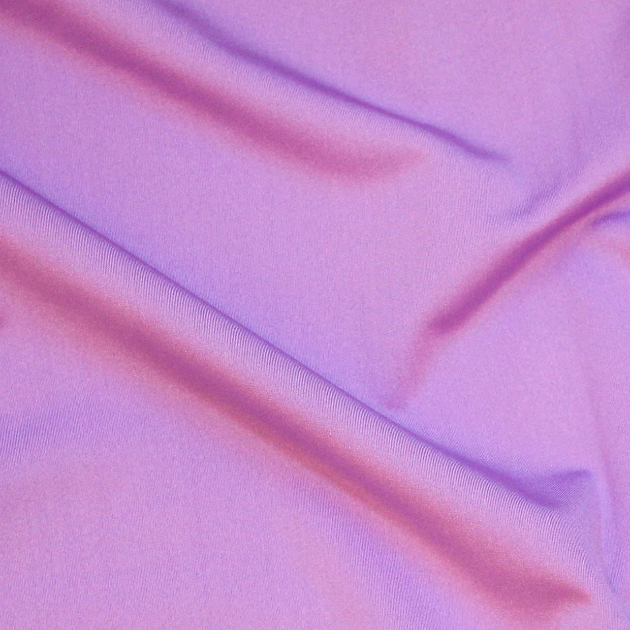 Lilac - Nylon Spandex Fabric - 4 Way All Way Stretch Superior Quality - Leotards, Dancewear