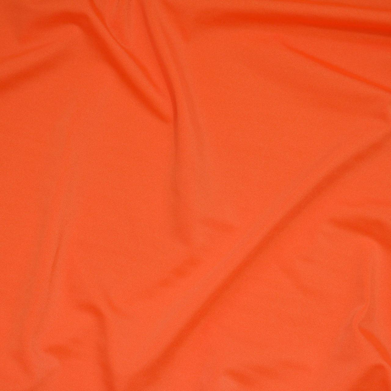 Orange - Nylon Spandex Fabric - 4 Way All Way Stretch Superior Quality - Leotards, Dancewear