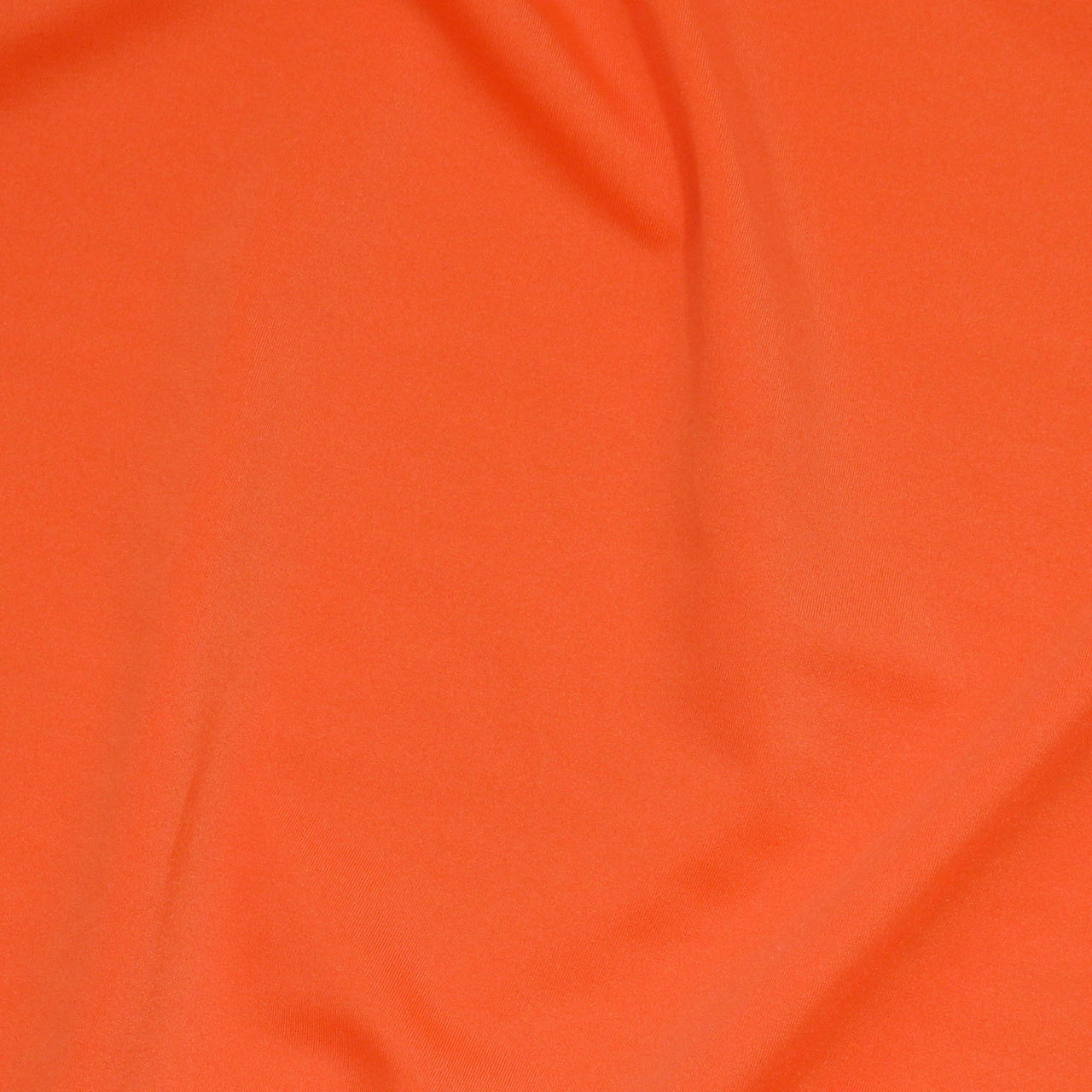 Orange - Nylon Spandex Fabric - 4 Way All Way Stretch Superior Quality - Leotards, Dancewear