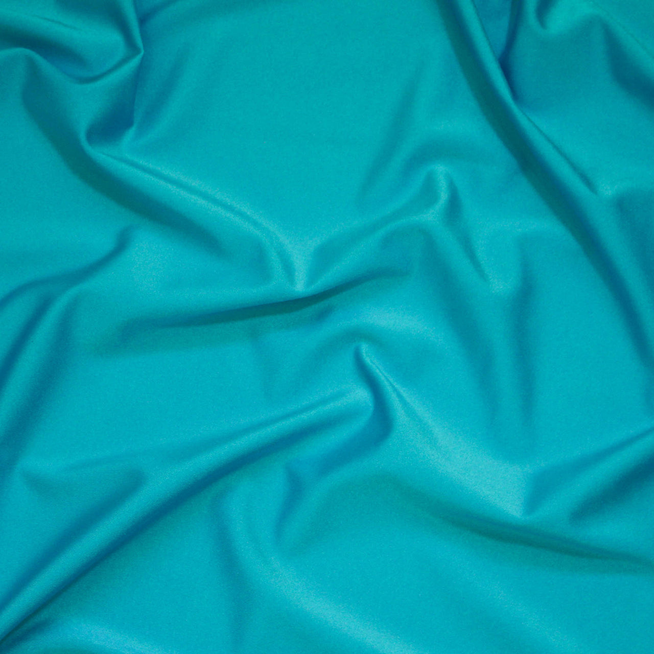 Turquoise - Nylon Spandex Fabric - 4 Way All Way Stretch Superior Quality - Leotards, Dancewear