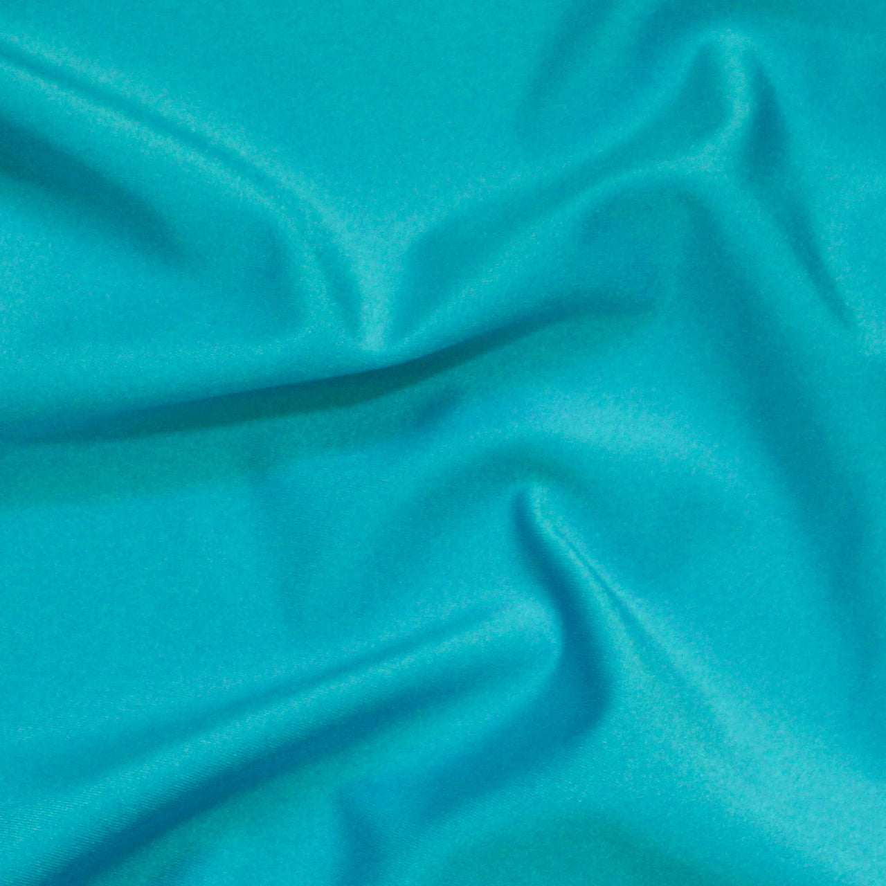 Turquoise - Nylon Spandex Fabric - 4 Way All Way Stretch Superior Quality - Leotards, Dancewear