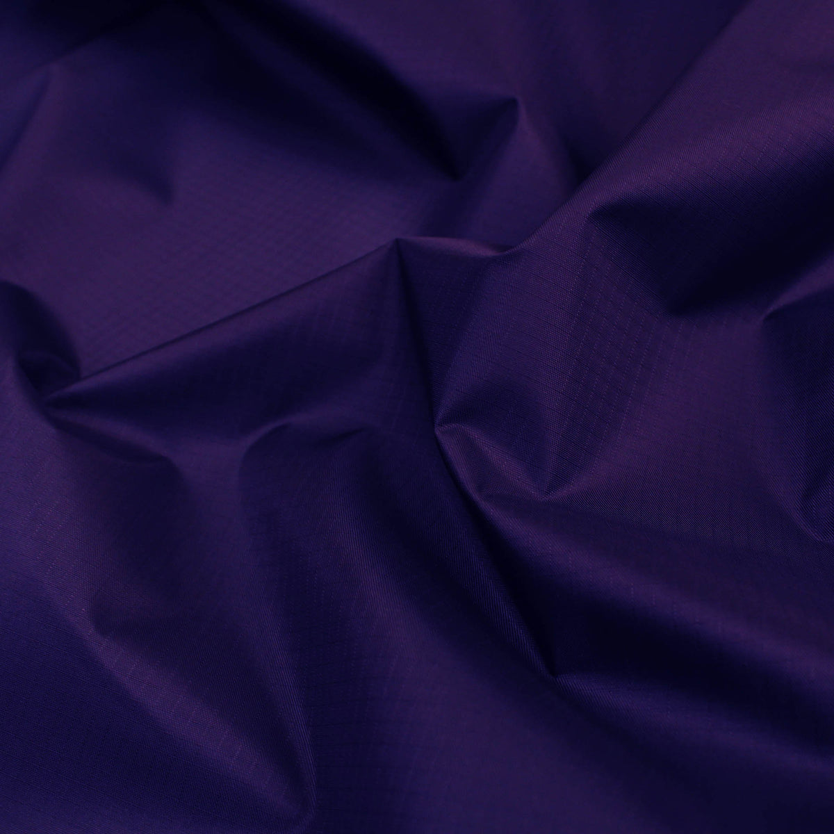 Blue Color Rip Stop Navy Blue - Ripstop Lightweight Water Repellent Polyester - Strong Tea